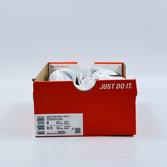 Nike Zoom Rival Multi \'White Silver\' DC8749-100 Track Multi Size main image 7